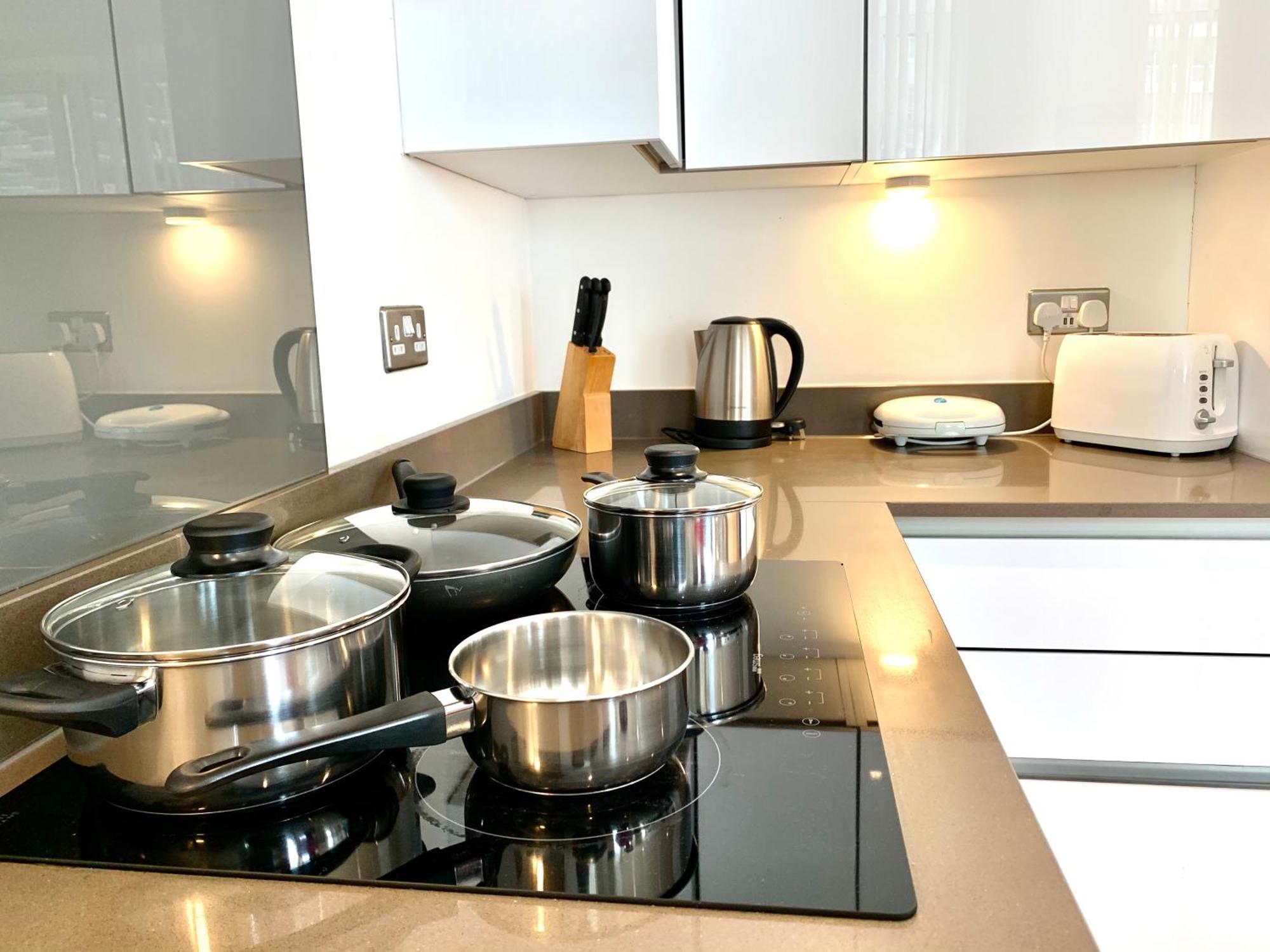 Modern London Excel 2 Bedrooms 2 Bathrooms, Parking, Kitchen, Lounge, Balcony Apartment エクステリア 写真