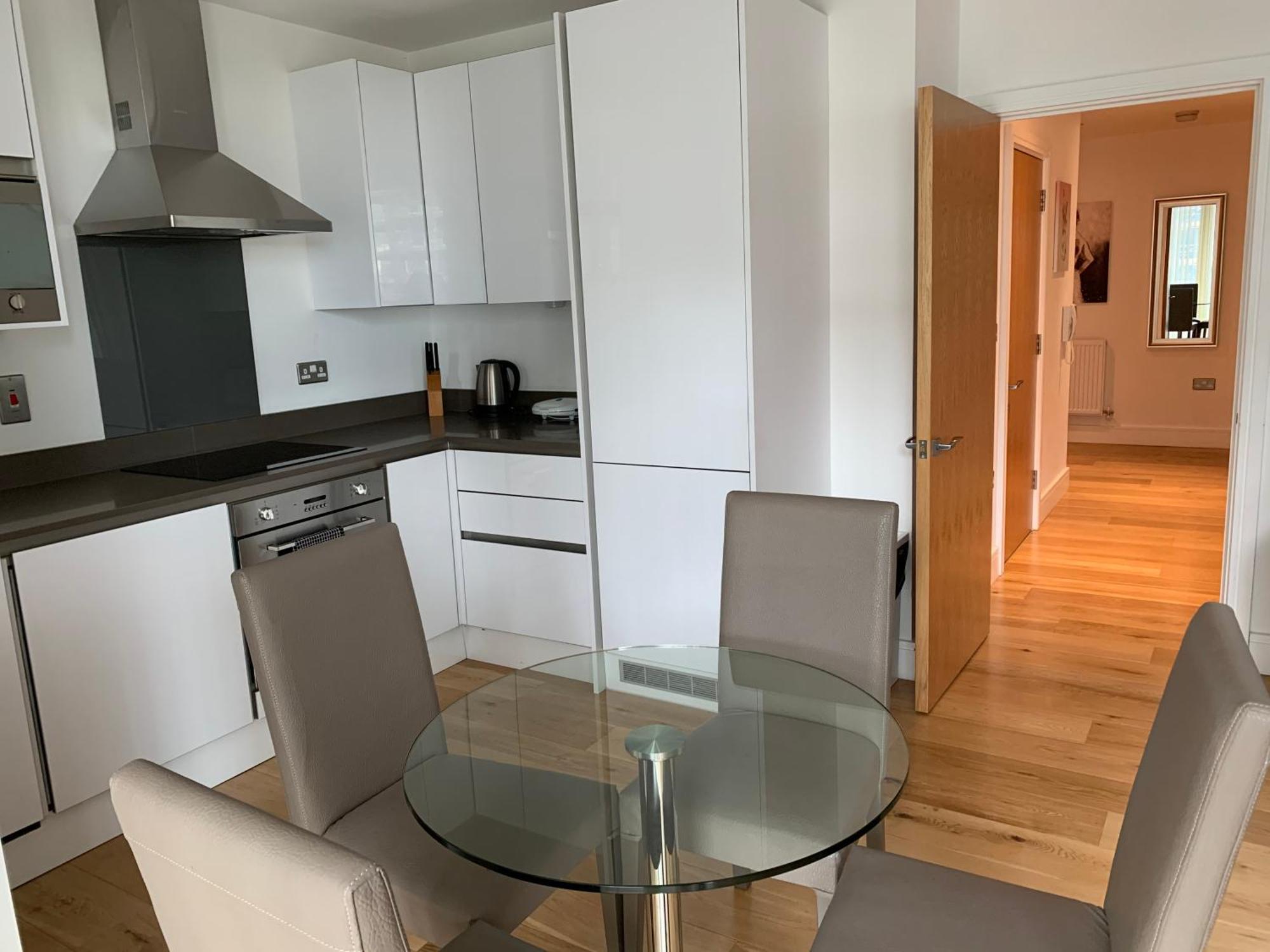Modern London Excel 2 Bedrooms 2 Bathrooms, Parking, Kitchen, Lounge, Balcony Apartment エクステリア 写真